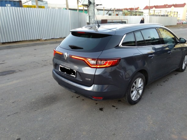 Renault Megane IV, 2016 г.