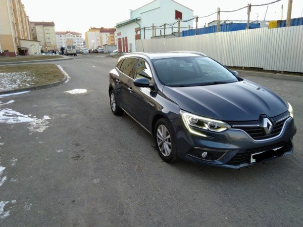 Renault Megane IV, 2016 г.