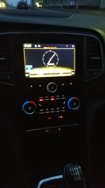 Renault Megane IV, 2016 г.