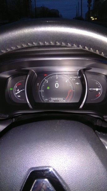 Renault Megane IV, 2016 г.