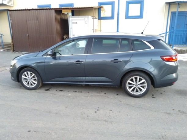 Renault Megane IV, 2016 г.