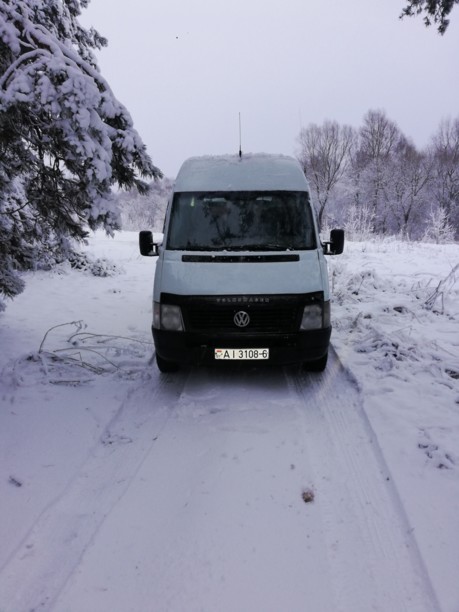 Volkswagen LT, 2001 г.