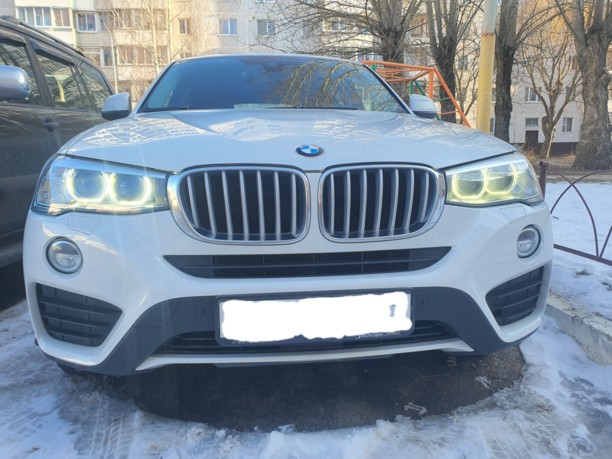 BMW X4 F26, 2016 г.