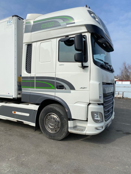 DAF XF 106 480, 2018 г.