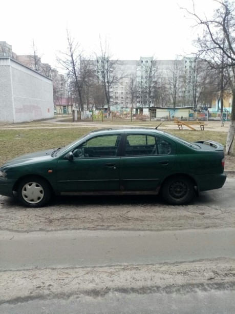 Nissan Primera P11, 1997 г.