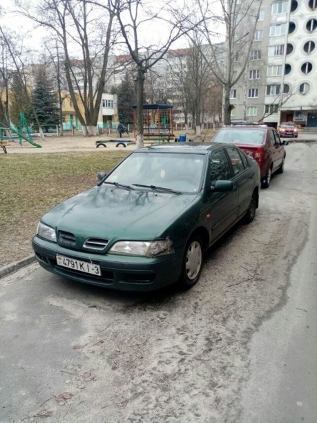 Nissan Primera P11, 1997 г.