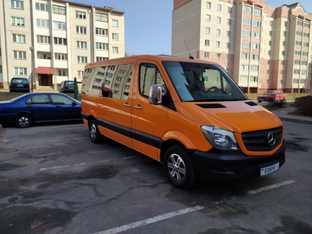 Mercedes-Benz Sprinter 215, 2006 г.