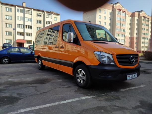 Mercedes-Benz Sprinter 215, 2006 г.