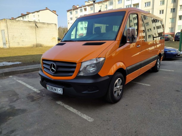 Mercedes-Benz Sprinter 215, 2006 г.
