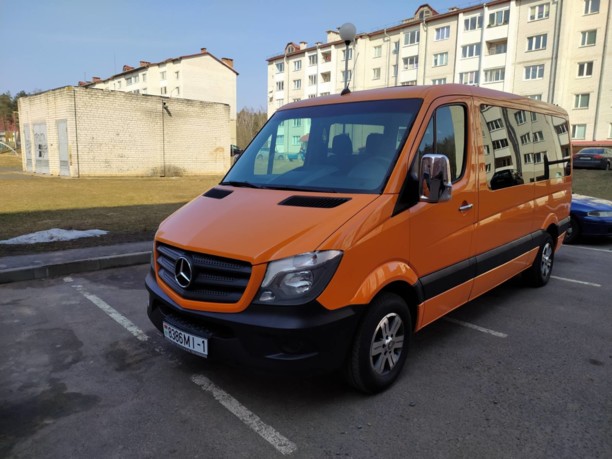 Mercedes-Benz Sprinter 215, 2006 г.