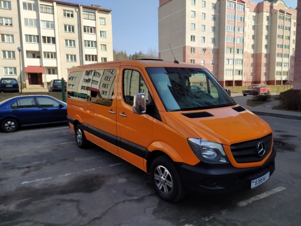 Mercedes-Benz Sprinter 215, 2006 г.