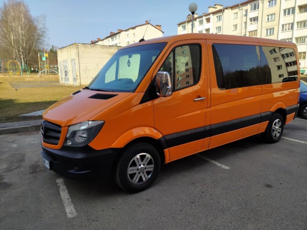 Mercedes-Benz Sprinter 215, 2006 г.
