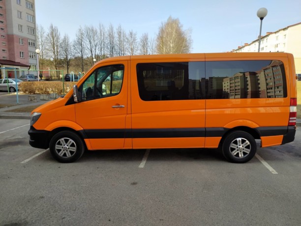 Mercedes-Benz Sprinter 215, 2006 г.