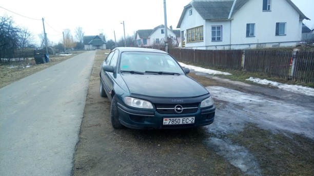 Opel Omega B, 1996 г.