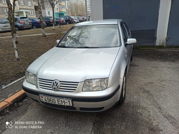 Volkswagen Bora, 2001 г.