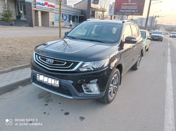 Geely Emgrand X7 I · Рестайлинг, 2019 г.
