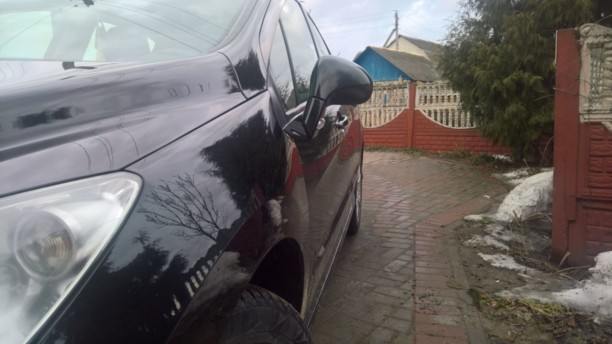 Peugeot 308 T7 · Рестайлинг, 2011 г.