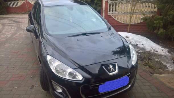 Peugeot 308 T7 · Рестайлинг, 2011 г.