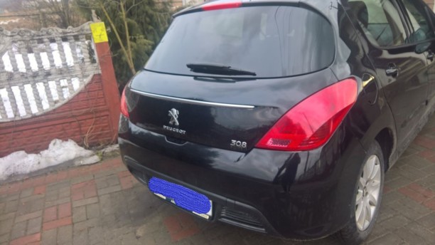 Peugeot 308 T7 · Рестайлинг, 2011 г.