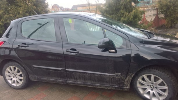 Peugeot 308 T7 · Рестайлинг, 2011 г.