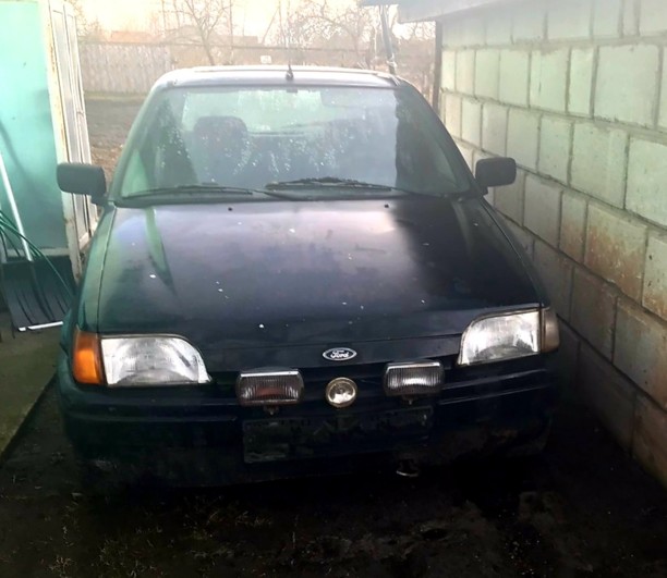 Ford Fiesta III, 1991 г.