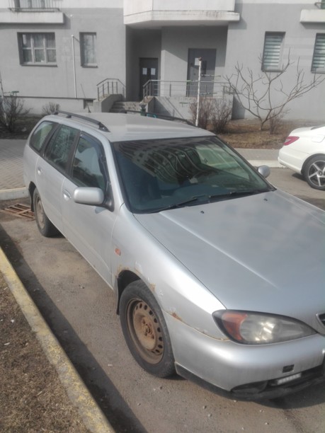 Nissan Primera P11 · Рестайлинг, 2000 г.
