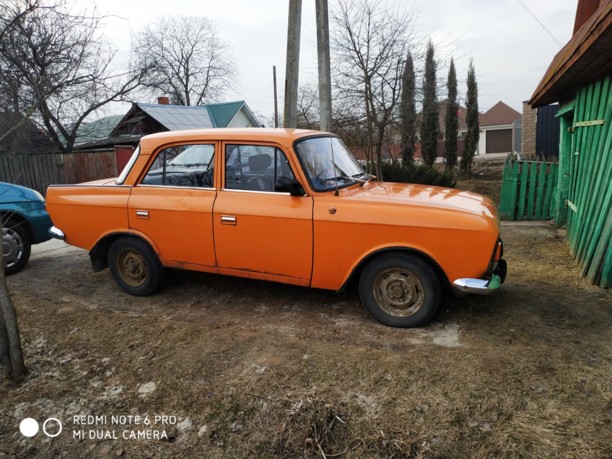 Москвич 412, 1985 г.