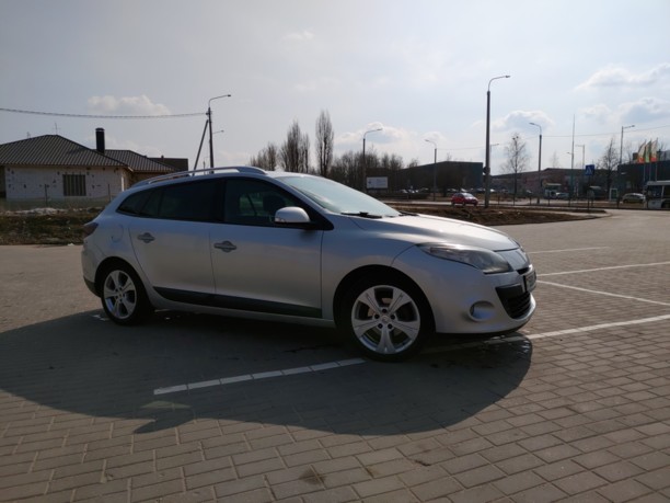 Renault Megane III, 2009 г.