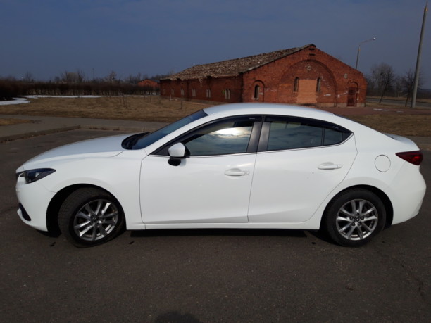 Mazda 3 BM, 2014 г.