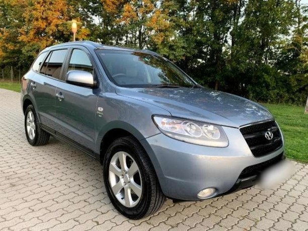 Hyundai Santa Fe CM, 5 мест, 2006 г.