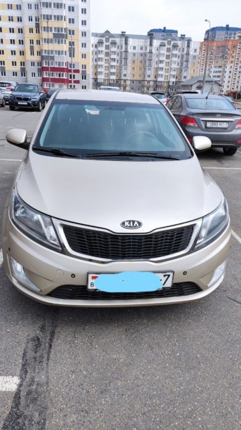 Kia Rio III, 2012 г.