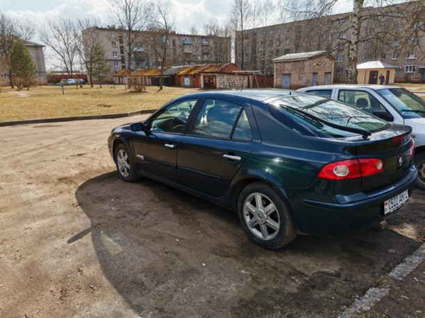 Renault Laguna II, 2005 г.