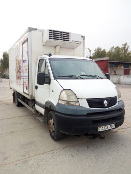 Renault Mascott, 2005 г.
