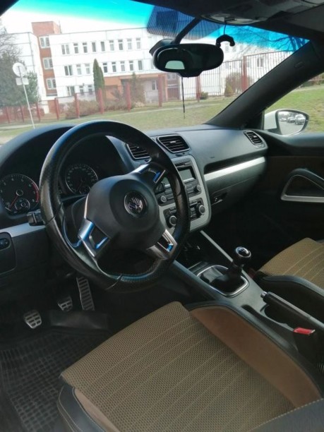 Volkswagen Scirocco III, 2010 г.