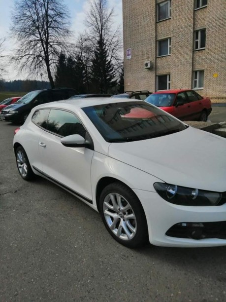 Volkswagen Scirocco III, 2010 г.