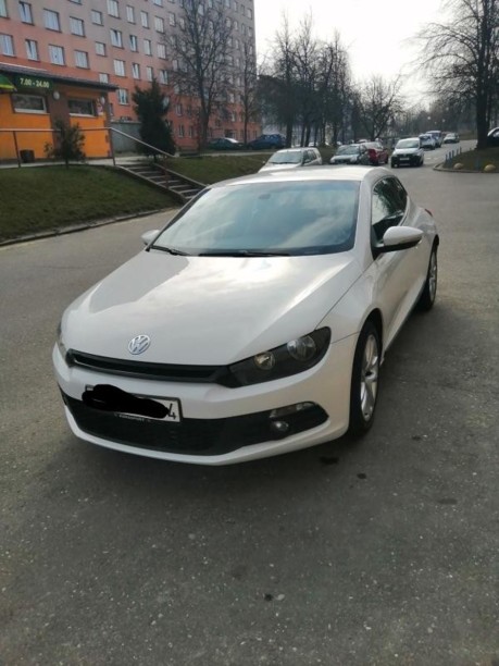 Volkswagen Scirocco III, 2010 г.