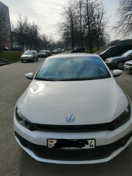 Volkswagen Scirocco III, 2010 г.