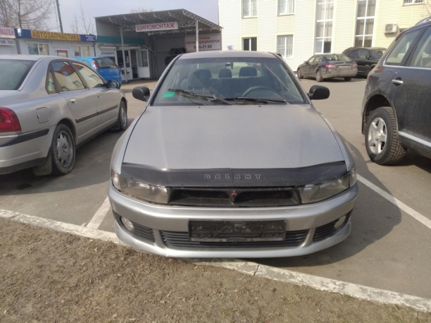 Mitsubishi Galant VIII, 1999 г.
