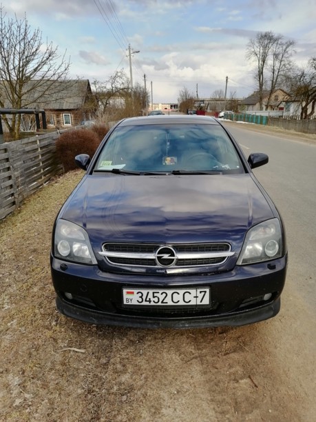 Opel Vectra C, 2004 г.