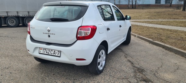 Renault Sandero II, 2016 г.