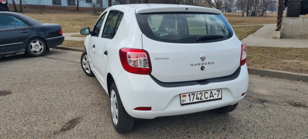 Renault Sandero II, 2016 г.