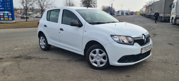 Renault Sandero II, 2016 г.