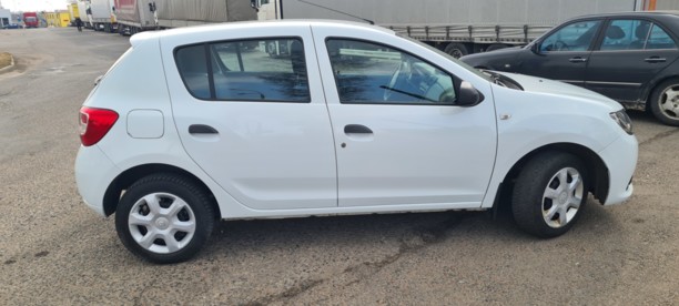 Renault Sandero II, 2016 г.