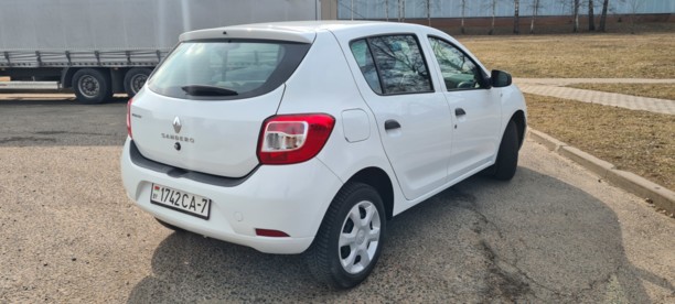 Renault Sandero II, 2016 г.
