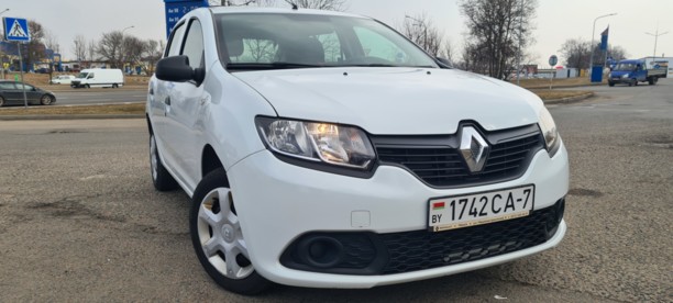 Renault Sandero II, 2016 г.