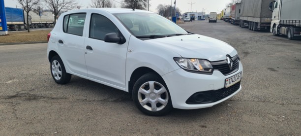 Renault Sandero II, 2016 г.