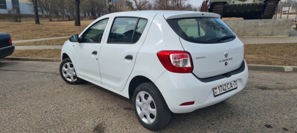 Renault Sandero II, 2016 г.