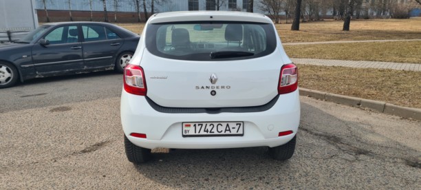 Renault Sandero II, 2016 г.