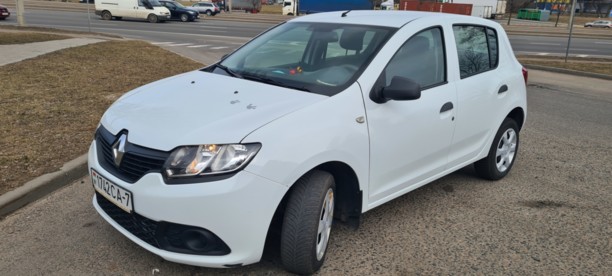 Renault Sandero II, 2016 г.