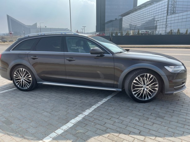 Audi A6 Allroad C7 · Рестайлинг, 2015 г.